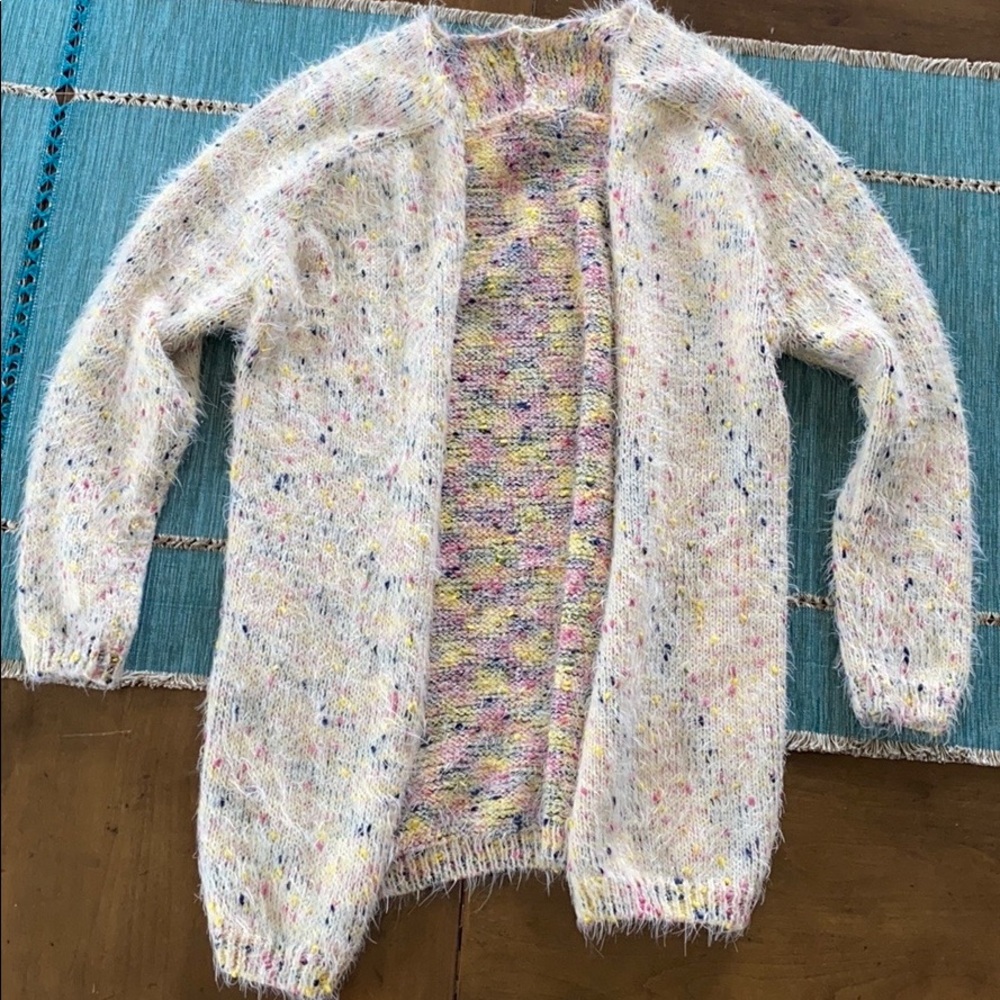 Anthropologie Cardigan Multicolor - Picture 2 of 4